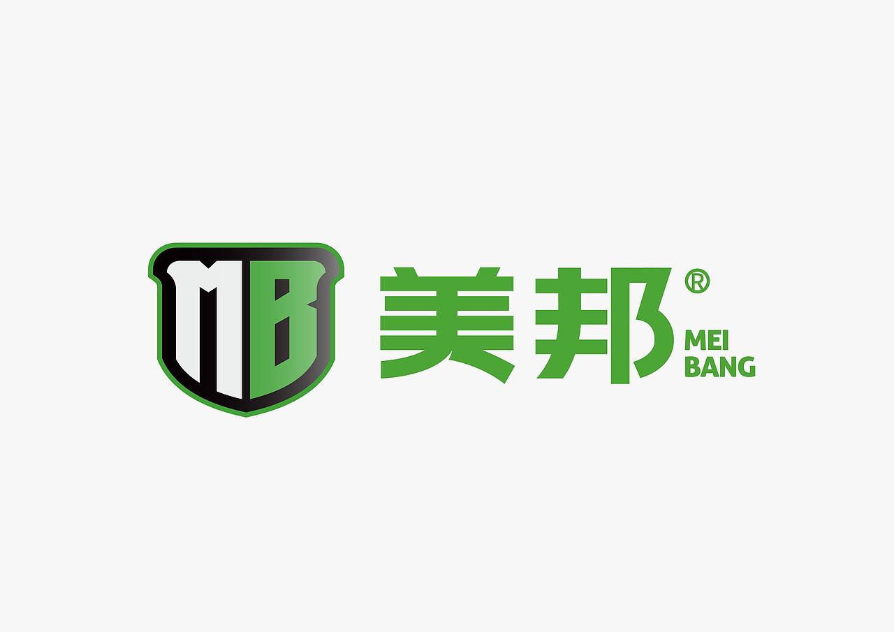 美邦品牌logo设计