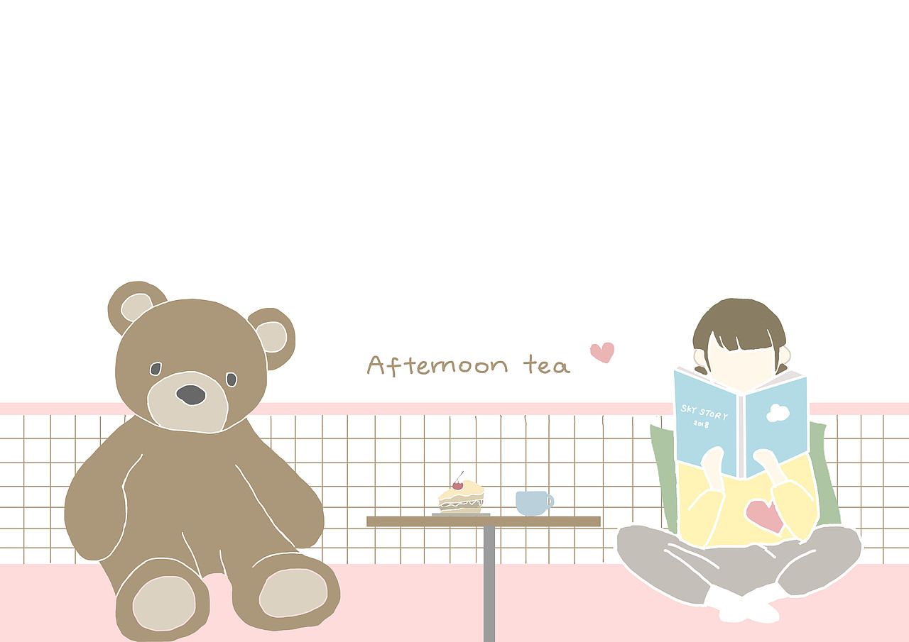梦想咖啡厅♡（图ZMTE4MzQ1MzAw） - 商业插画 - 站酷设计师ClaireCao原创素材 - 站酷ZCOOL