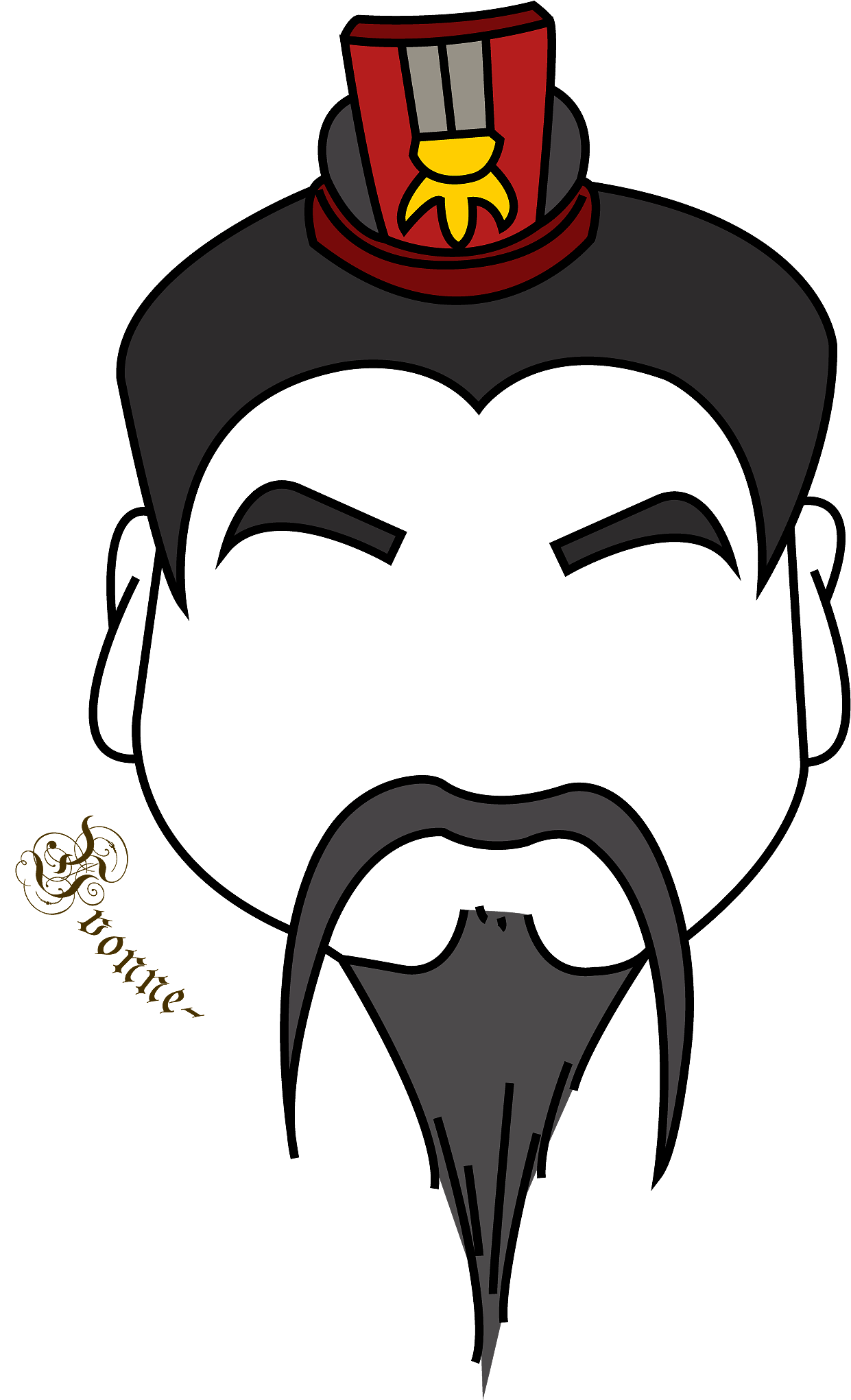 三国演义人物图样（图ZMTQ4NTcyMzQw） - 图案 - 站酷设计师我系芳姨原创素材 - 站酷ZCOOL