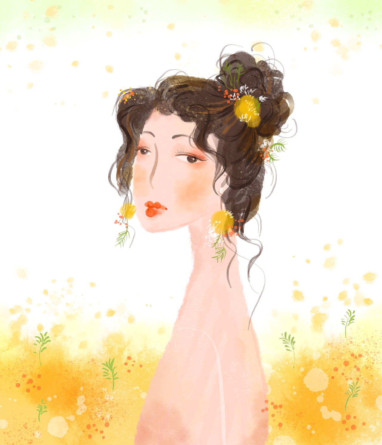 花仙少女们（图ZMTk1NTY1NzYw） - 创作习作 - 站酷设计师缪妙妙原创素材 - 站酷ZCOOL