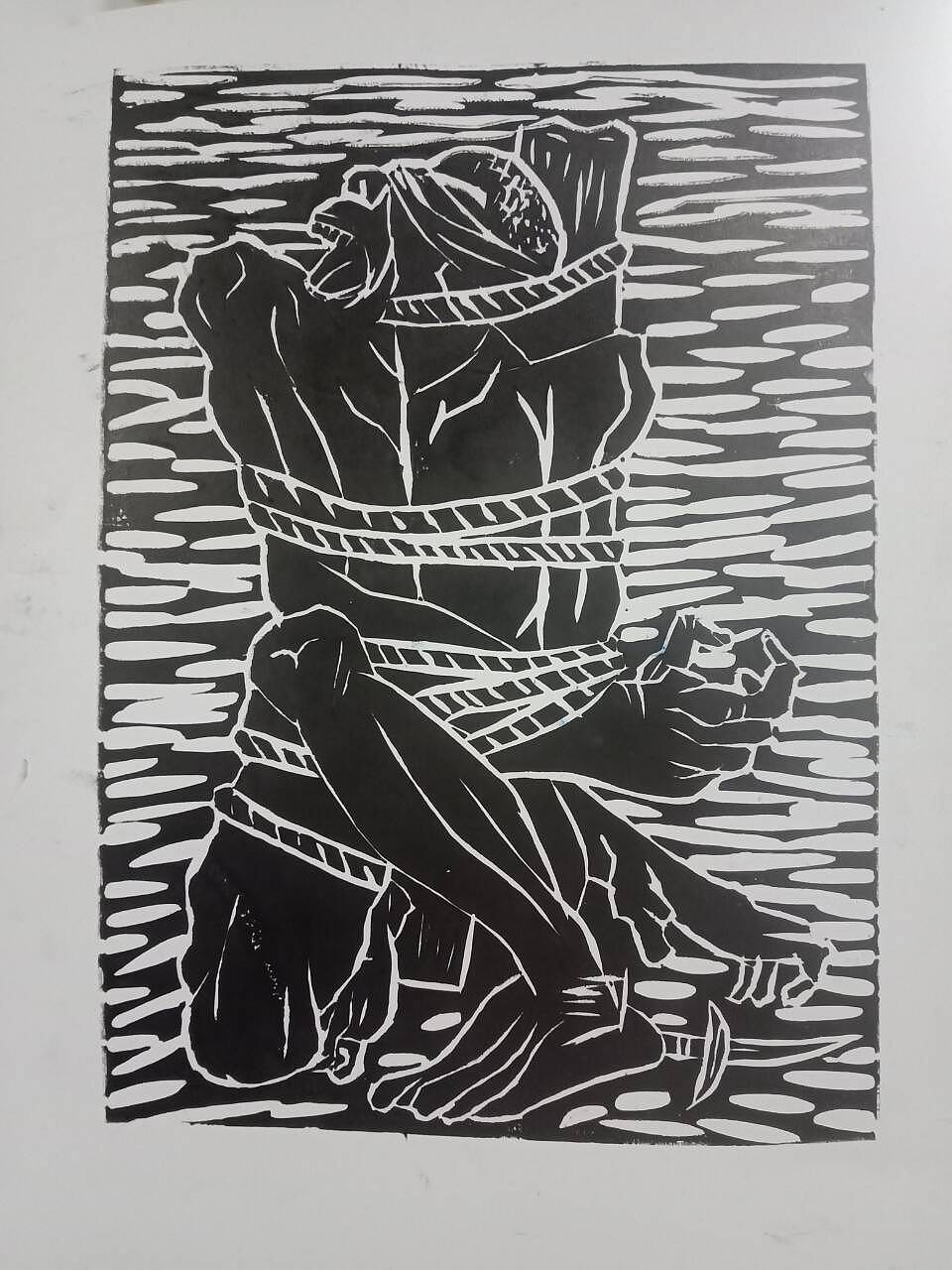 版画|手工艺|其他手工艺|小李不吃鱼 - 原创作品 - 站酷 (zcool)