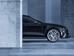 Audi  RS7---CGI渲染习作