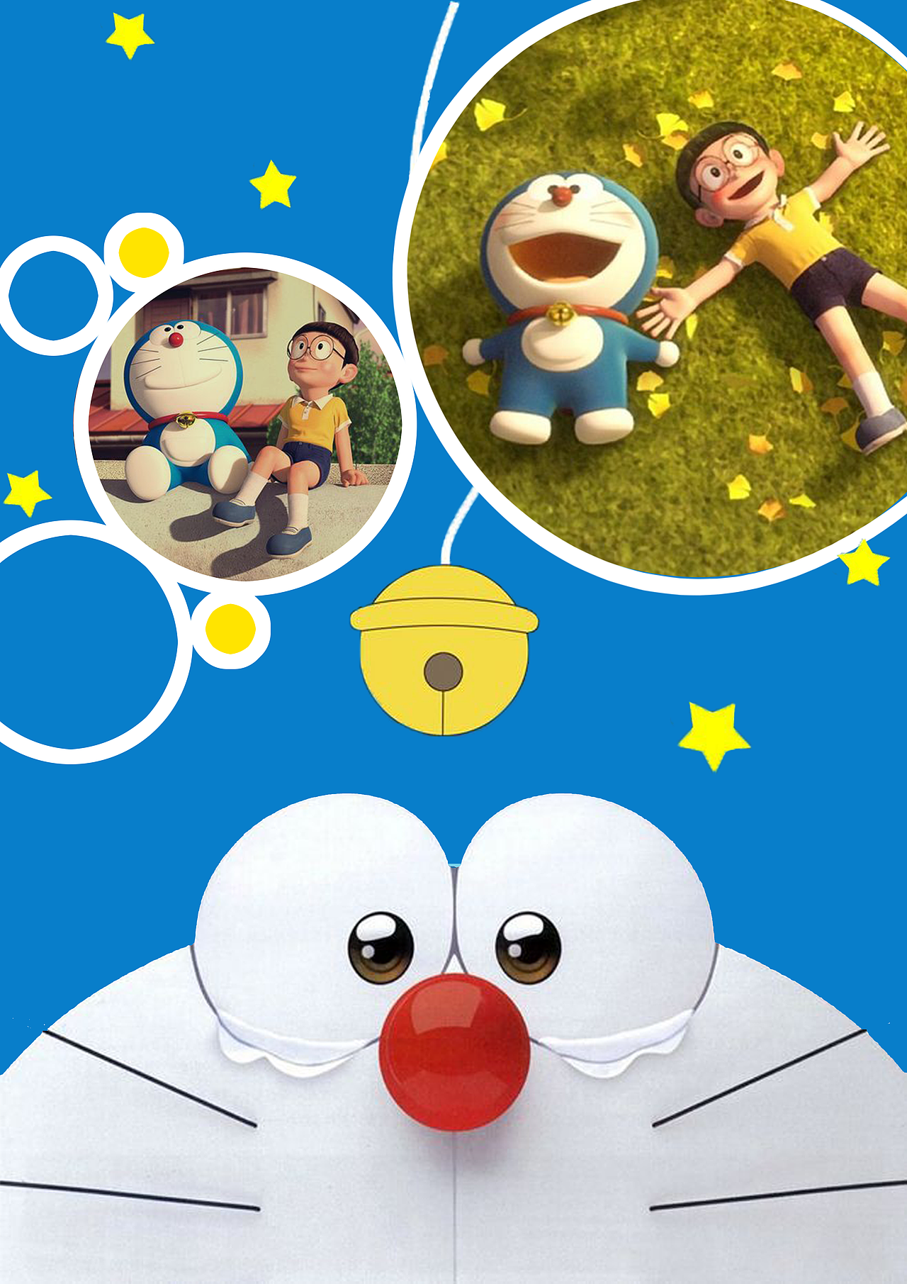 哆啦A梦（图ZMjM2NTU0NzU2） - 海报 - 站酷设计师北仓原创素材 - 站酷ZCOOL