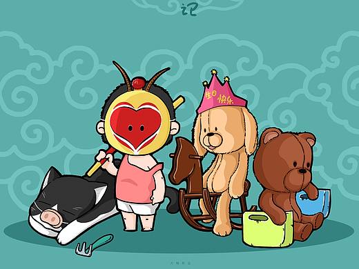 小豆豆的西游记