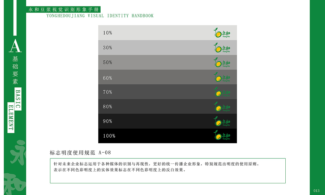 永和品牌形象（图ZODI2ODIwNTY=） - 品牌 - 站酷设计师柠檬不酸wax原创素材 - 站酷ZCOOL