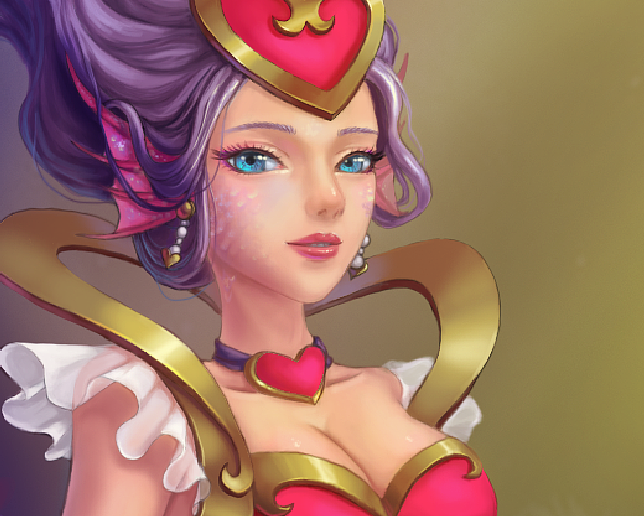 lol英雄联盟同人娜美情人节