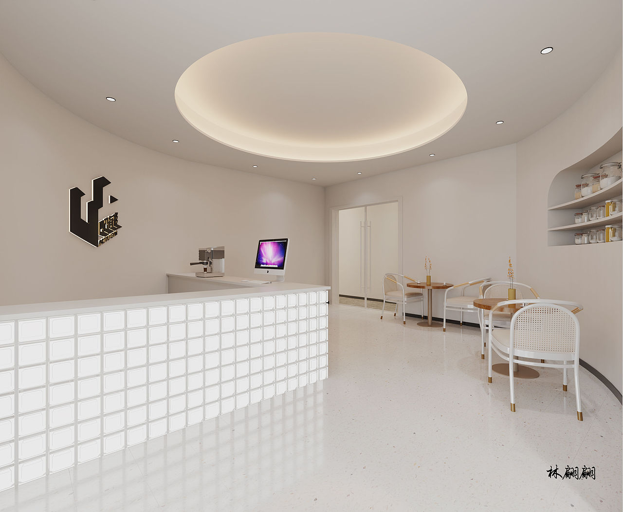 时尚活力健身房设计