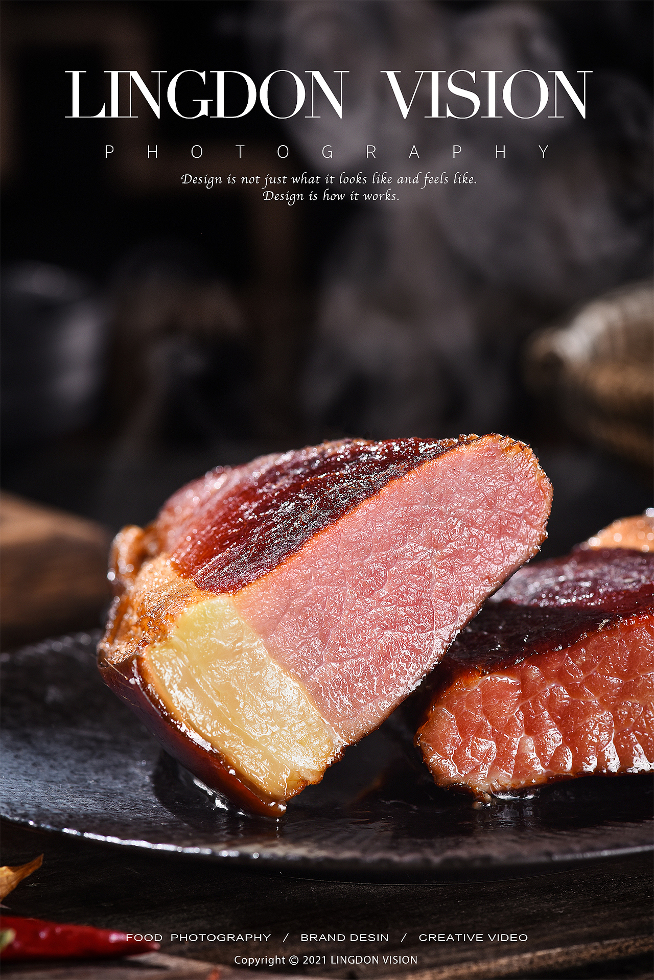 后腿腊肉（图ZMjgwNzI5MzEy） - 美食摄影 - 站酷设计师tiantian溜溜原创素材 - 站酷ZCOOL