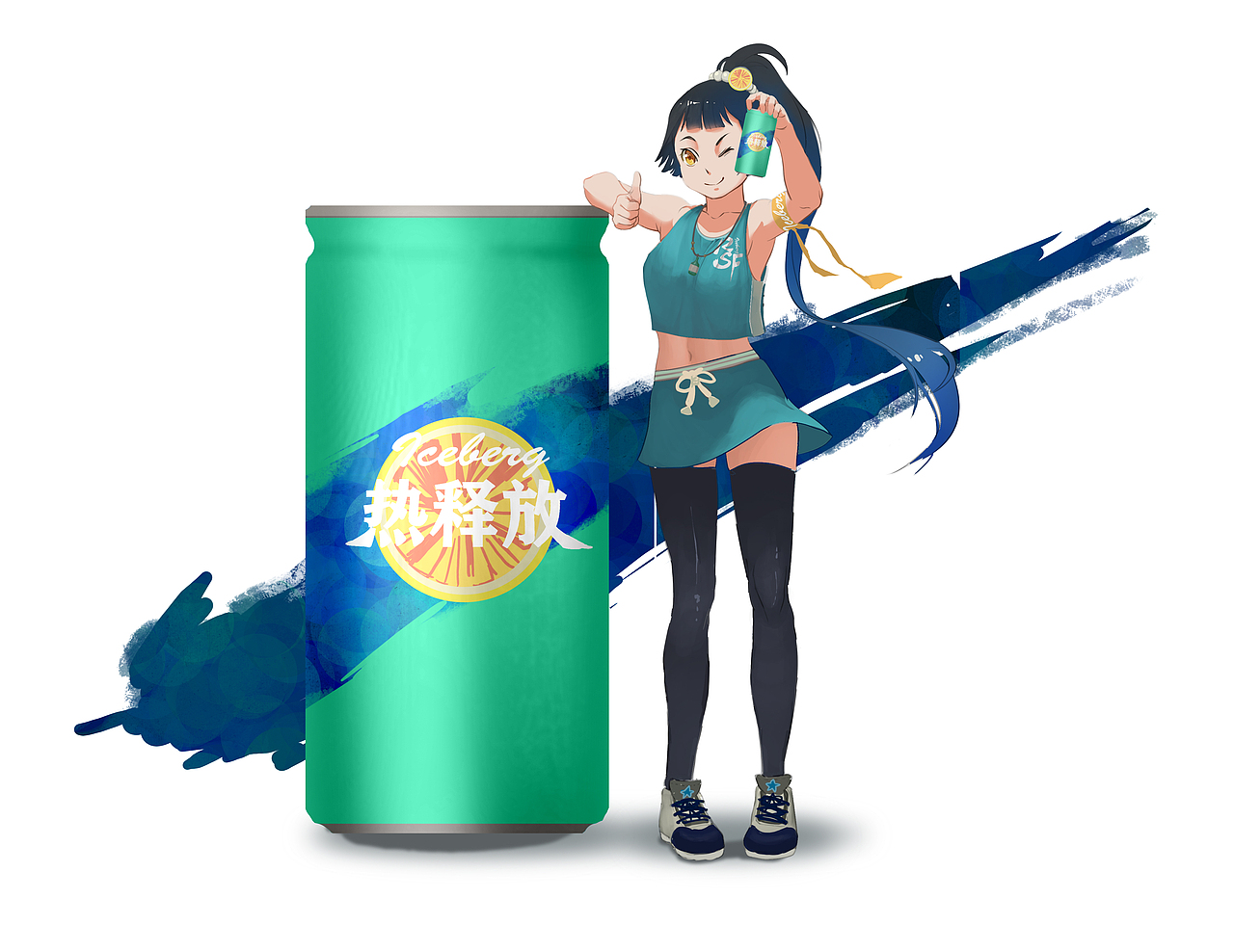 IP形象设计（图ZMjE3MjU4MjI0） - 品牌 - 站酷设计师光辉系我原创素材 - 站酷ZCOOL