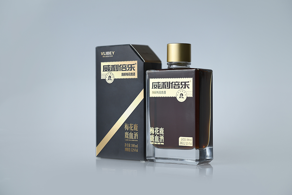 威利倍乐梅花鹿酒 | 品牌策略+包装设计（图ZMjU0OTMxMDY4） - 包装 - 站酷设计师排沙原创素材 - 站酷ZCOOL