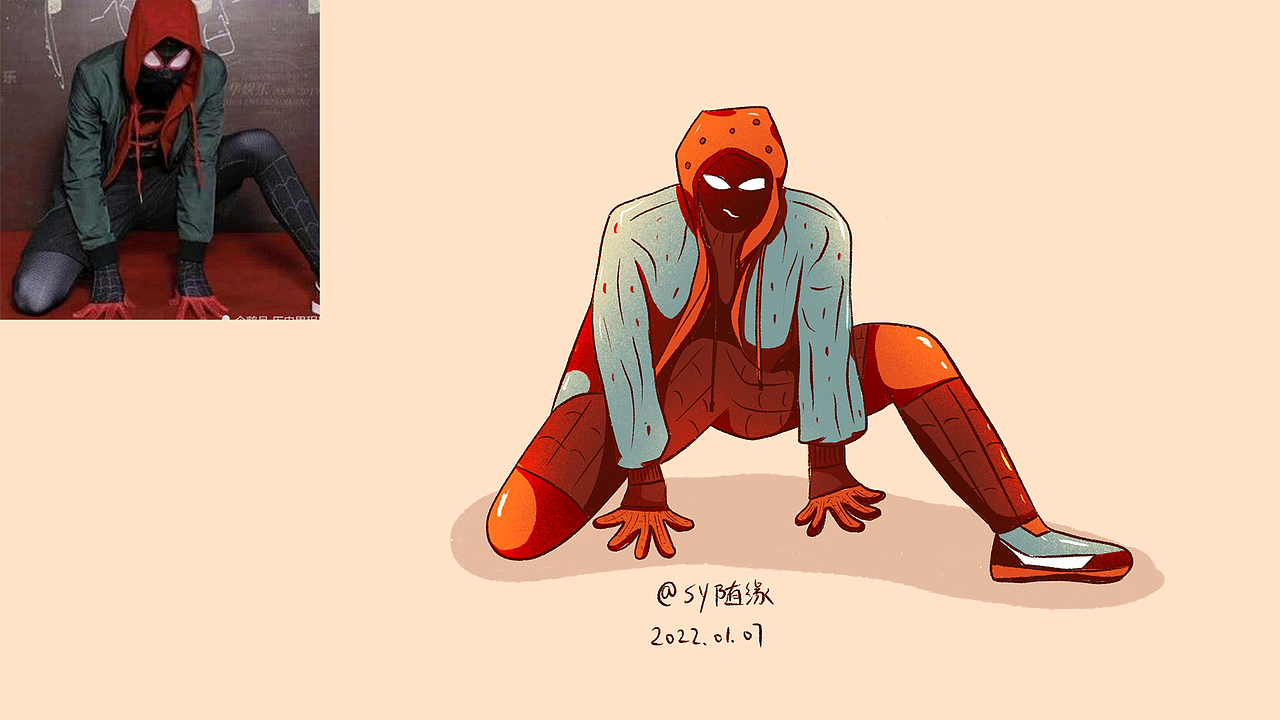 「28天」速写打卡挑战——第二周主题：COSPLAY（图ZMjg0NTMwNDMy） - 创作习作 - 站酷设计师SY随缘原创素材 - 站酷ZCOOL