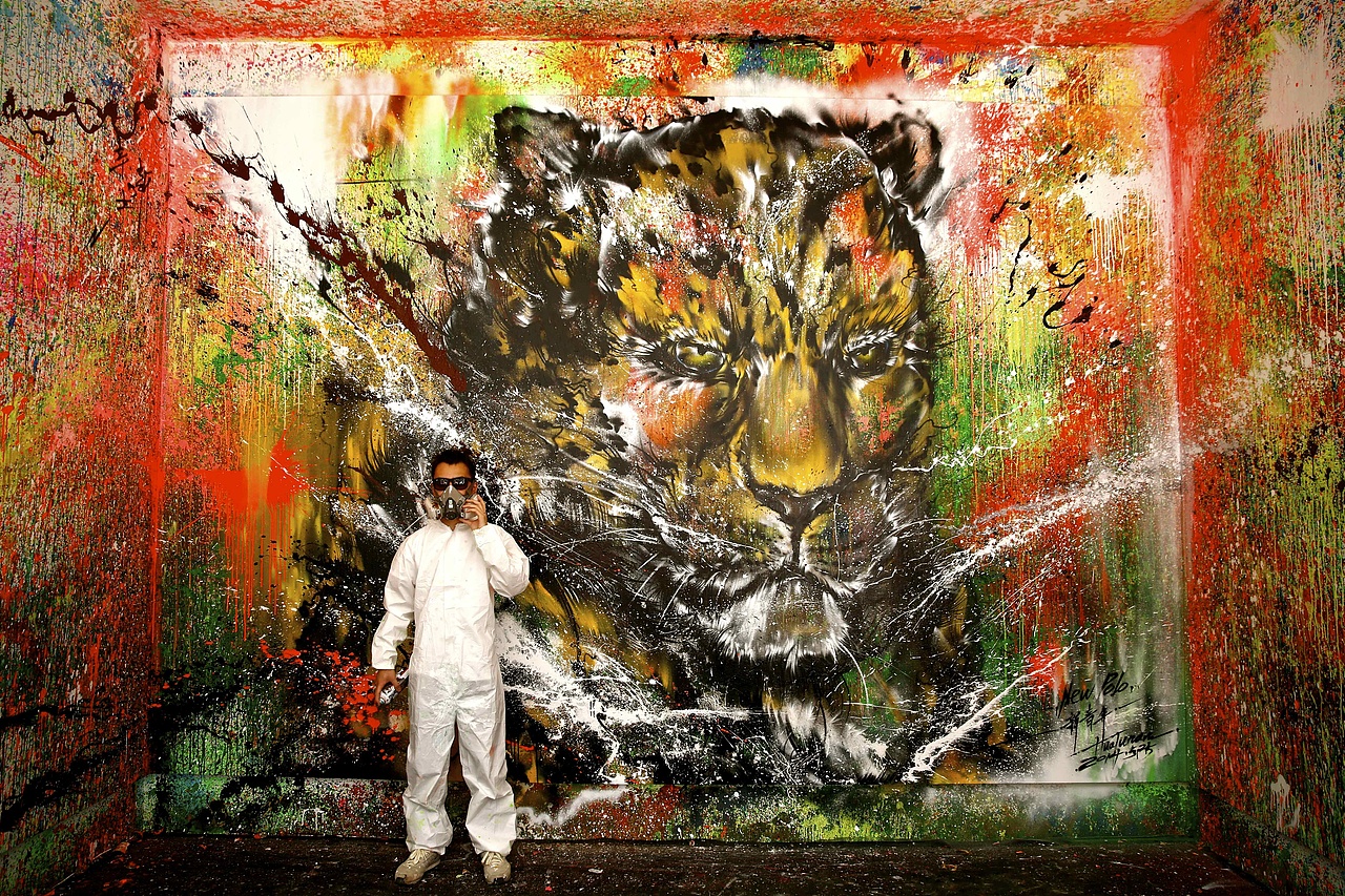 2014大型互动创作－黄金猎豹（图ZMjEzNjg4NjA=） - 绘画 - 站酷设计师画图男原创素材 - 站酷ZCOOL