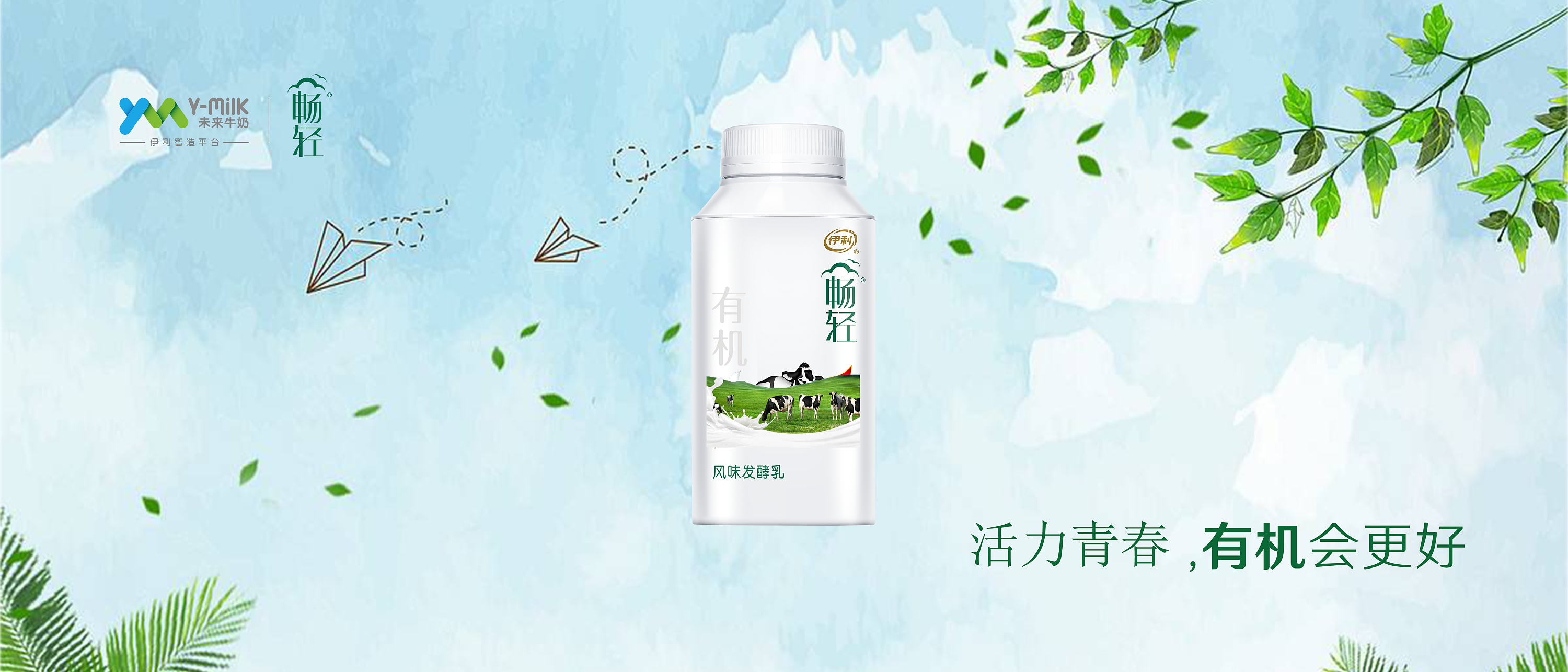 畅轻有机风味发酵乳