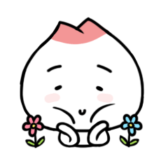 奶黄寿桃包|动漫|网络表情|皮痒辛 - 原创作品 - 站酷 (zcool)