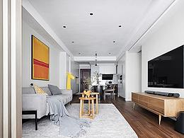 现代温馨家装。从出租房到温馨的家,爆改满足未来9年