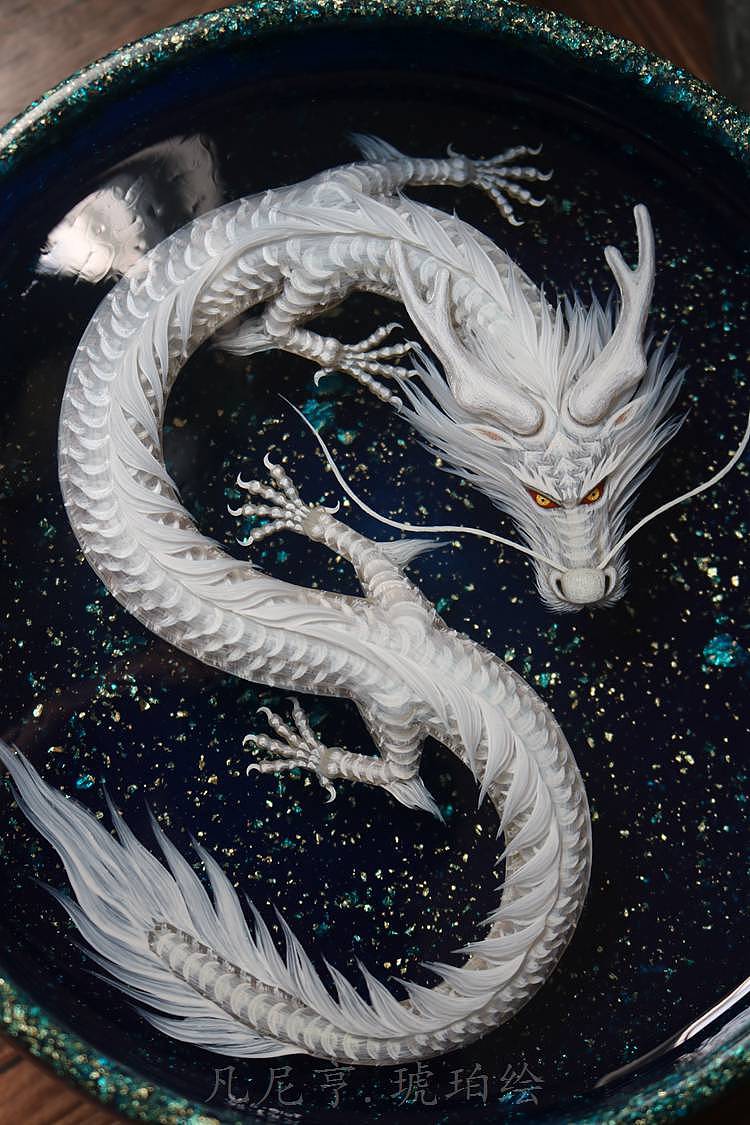 星辰海小白龙（图ZNTk2NTg4NDA=） - 其他手工艺 - 站酷设计师凡尼亨原创素材 - 站酷ZCOOL