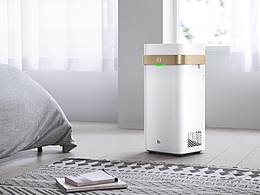 优点 空气净化器 X01 产品图 场景图