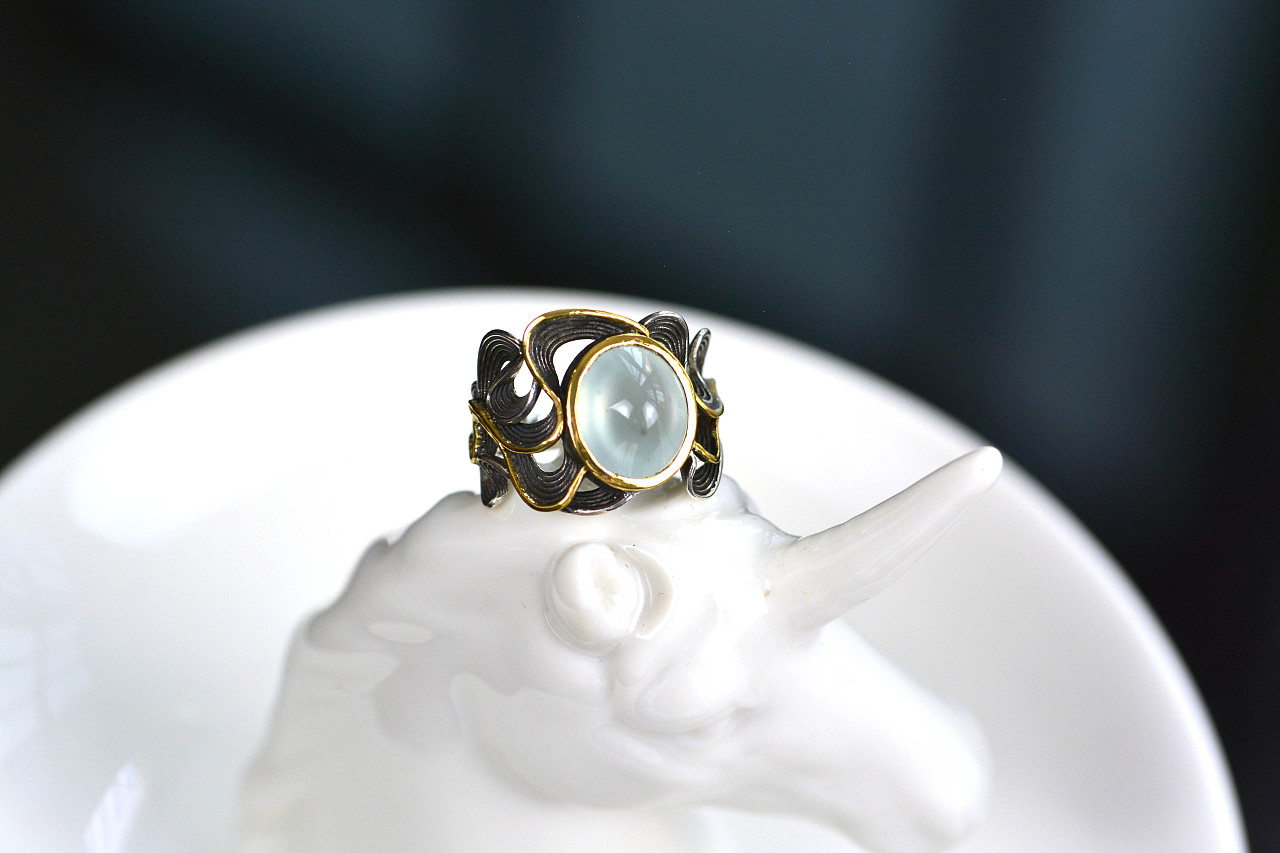 设计师作品|云纹戒指