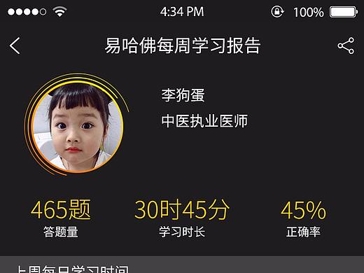 UI 统计界面 练习