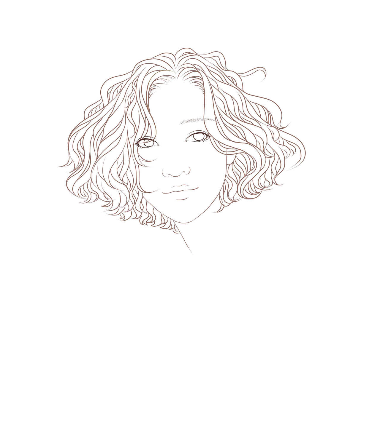 分岔剪断了牵挂我已剪短我的发郑州/插画师/7年前/1117浏览菜园子lcy