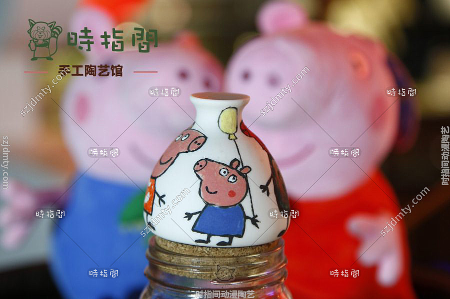 时指间陶艺作品展示图