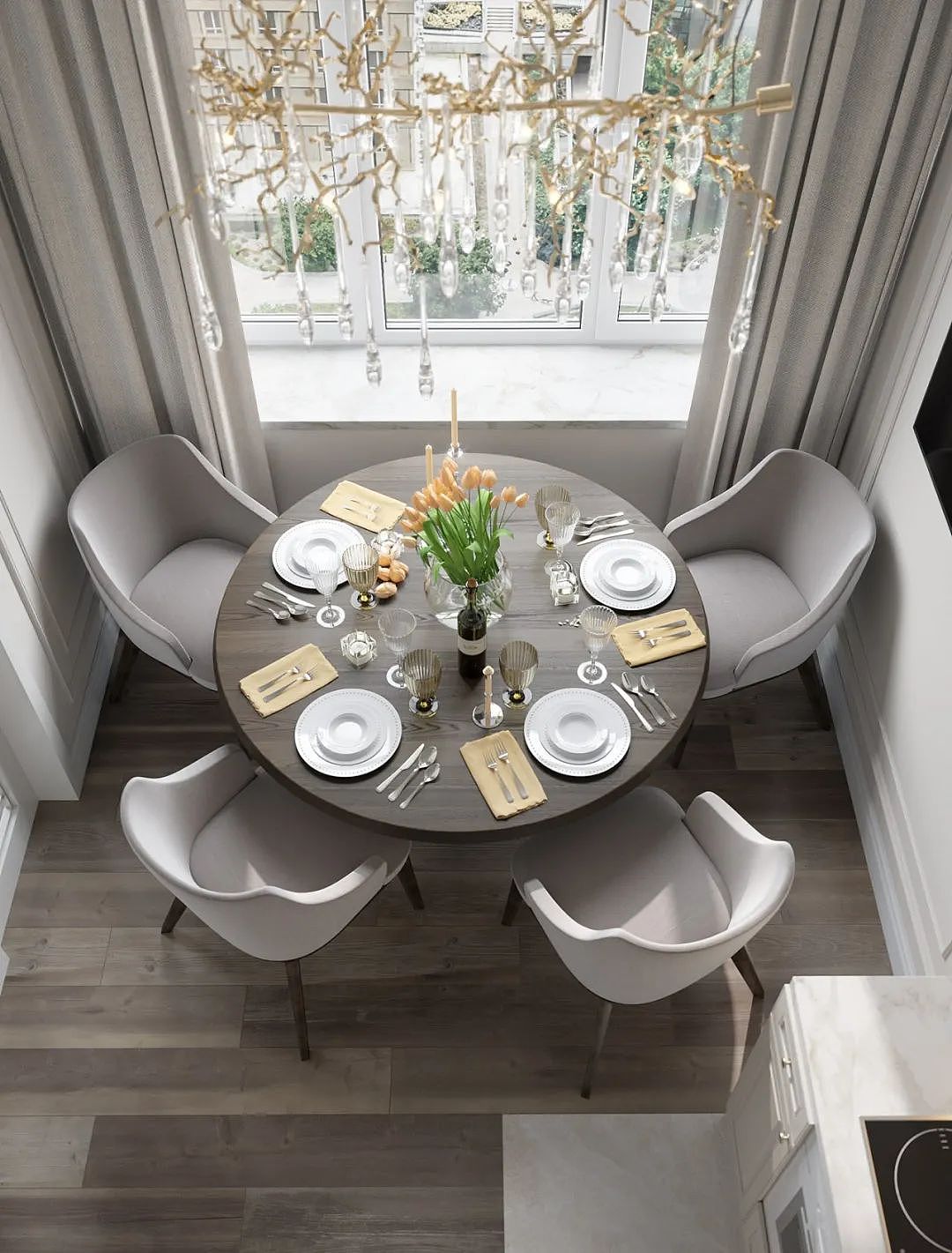 65㎡的新古典,不一样的奢华