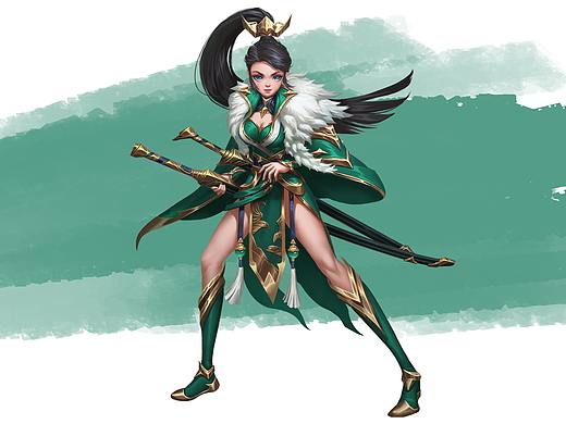 个人角色设计