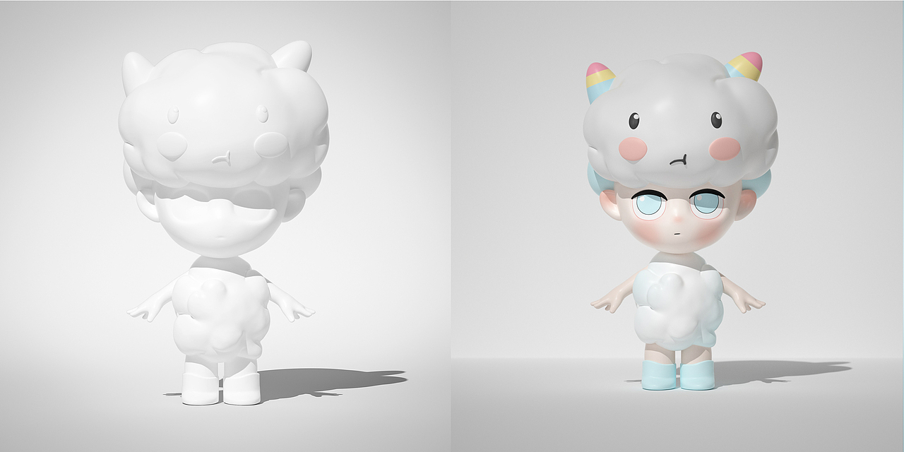 ip设计，潮玩设计，甜品ip, 原创ip, 零食ip，盲盒摆件（图ZMjg5NDk3NDA4） - 人物/生物 - 站酷设计师kliven原创素材 - 站酷ZCOOL