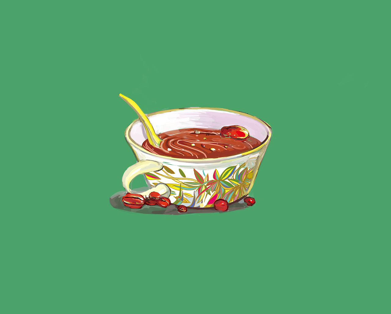 小零食（图ZNzYwMzM2ODA=） - 商业插画 - 站酷设计师画你妈插画师原创素材 - 站酷ZCOOL