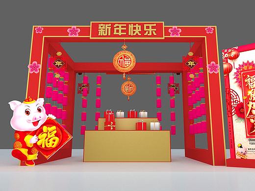 商场美陈（个人主页-ZNDA0Njg4MjA=） - 场景 - 站酷设计师Bray739863139原创素材 - 站酷ZCOOL