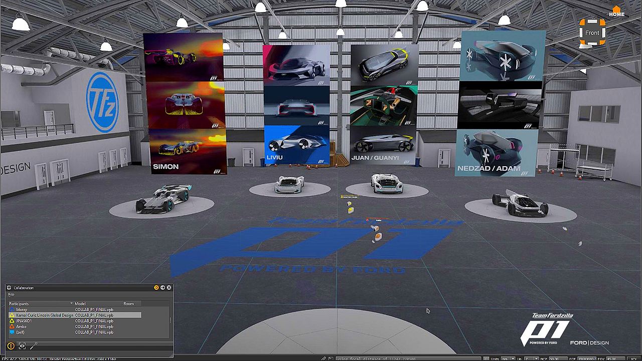 >Fordzilla P1< 福特欧洲网络虚拟游戏赛车设计(2020)（图ZMjM2NjcwMDg0） - 机械/交通 - 站酷设计师benn原创素材 - 站酷ZCOOL