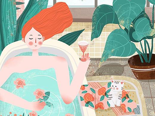 房子是租来的，生活是自己的