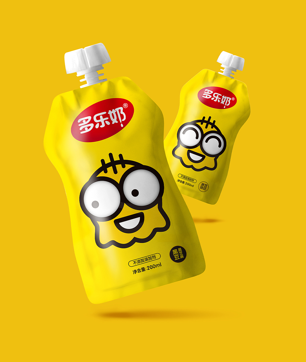 多乐奶包装设计 | 用好品牌名称,打造品牌力