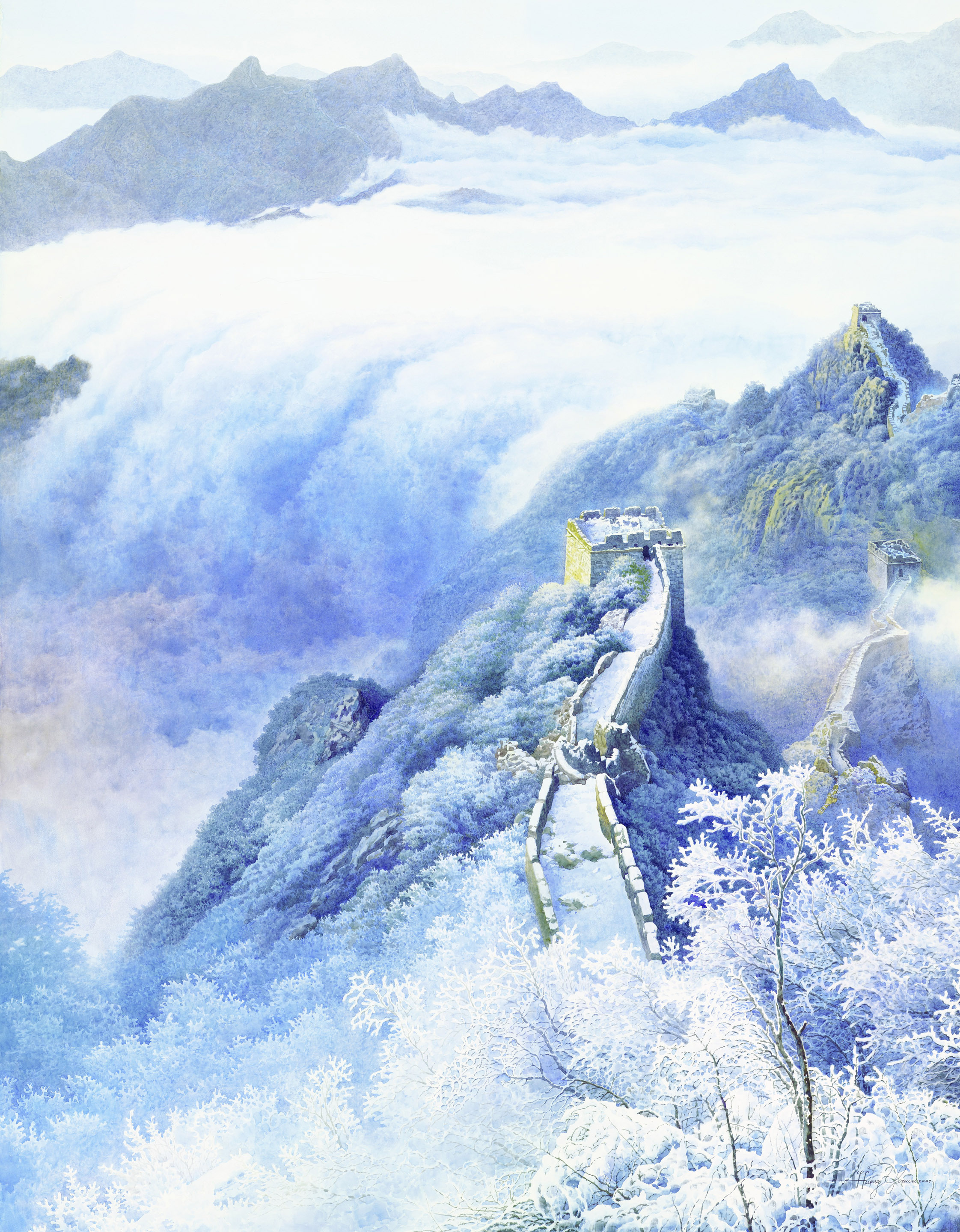 黄有维水彩-站酷zcool