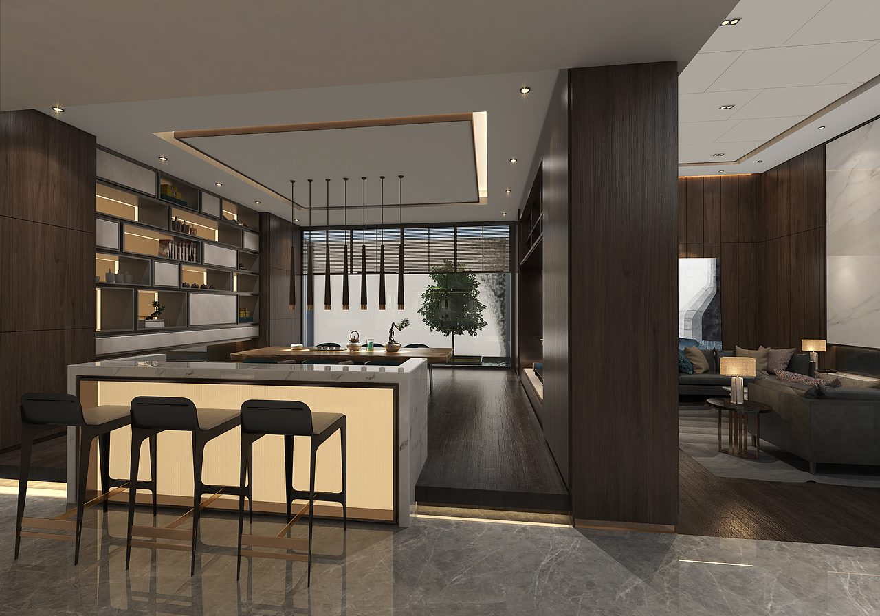 【Crescent Ken&Akay】-- 深圳華僑城香山美墅陳宅（圖ZMTE0MTM2Mzcy） - 家裝設(shè)計(jì) - 站酷設(shè)計(jì)師JaneAkay原創(chuàng)素材 - 站酷ZCOOL