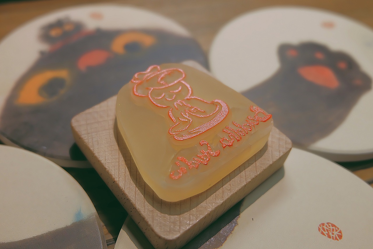 【Gift】一些橡皮章刻出的心意