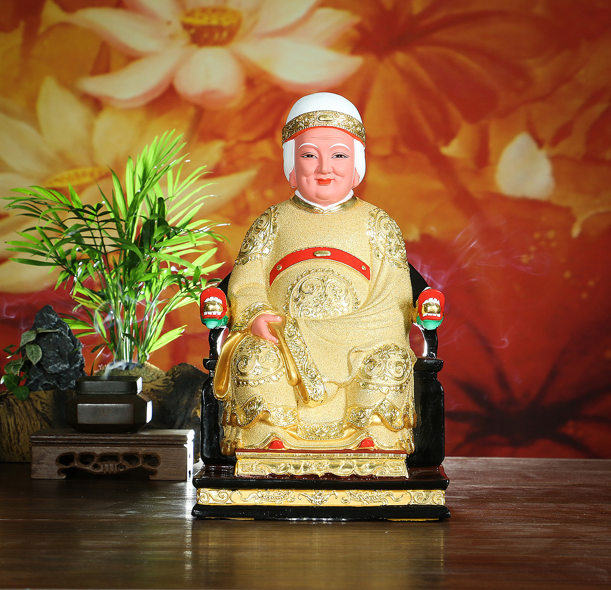 土地婆神像拍摄 淘宝产品 工艺品拍摄 抖音小视频制作