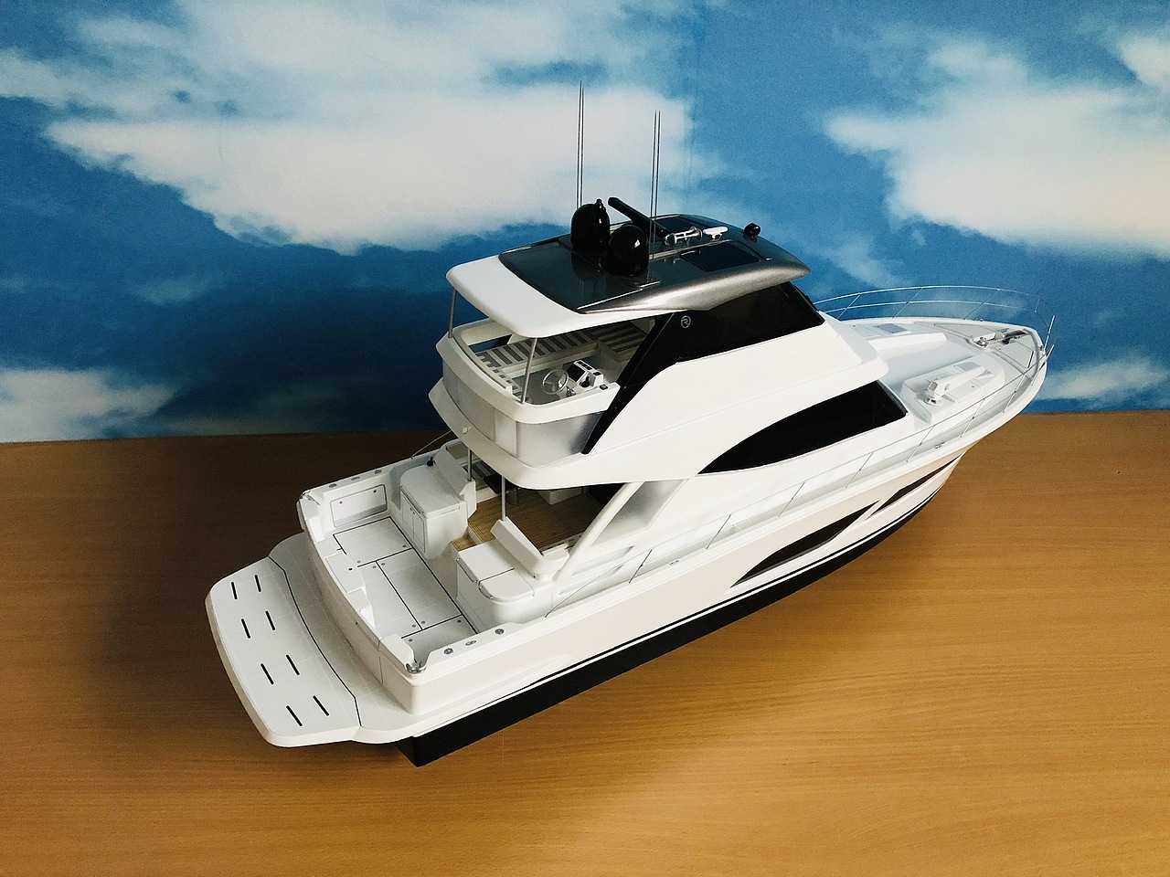 游艇,游轮模型,豪宅点缀,镇宅之宝,著名豪华顶级游艇,做工精美,稀有