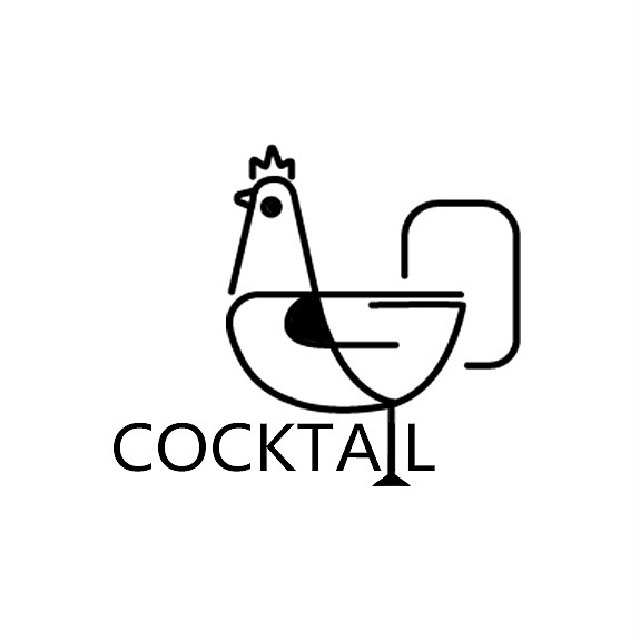 logo设计｜鸡尾酒（图ZMjc3MzgwNjA4） - Logo - 站酷设计师兔兔爱次饭原创素材 - 站酷ZCOOL