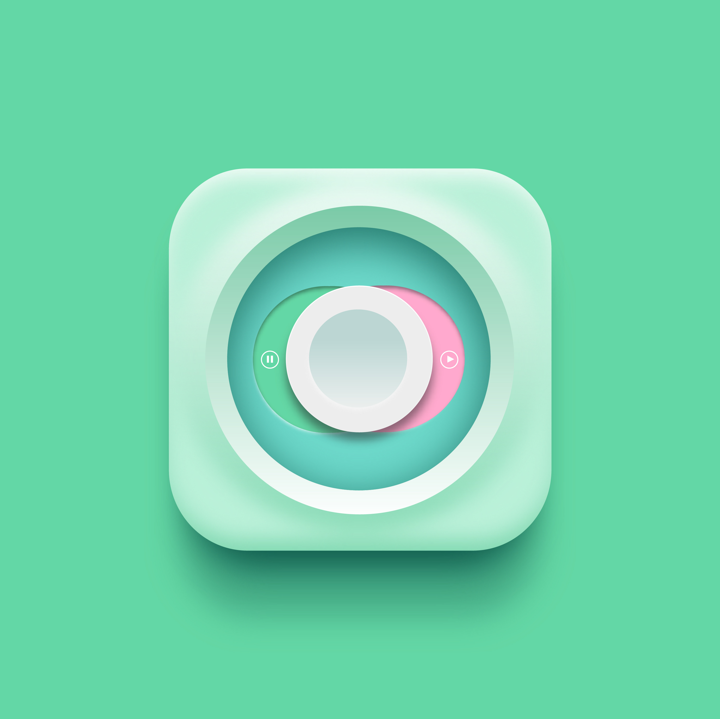 一款模拟按钮|ui|图标|fengyue - 原创作品 - 站酷 (zcool)