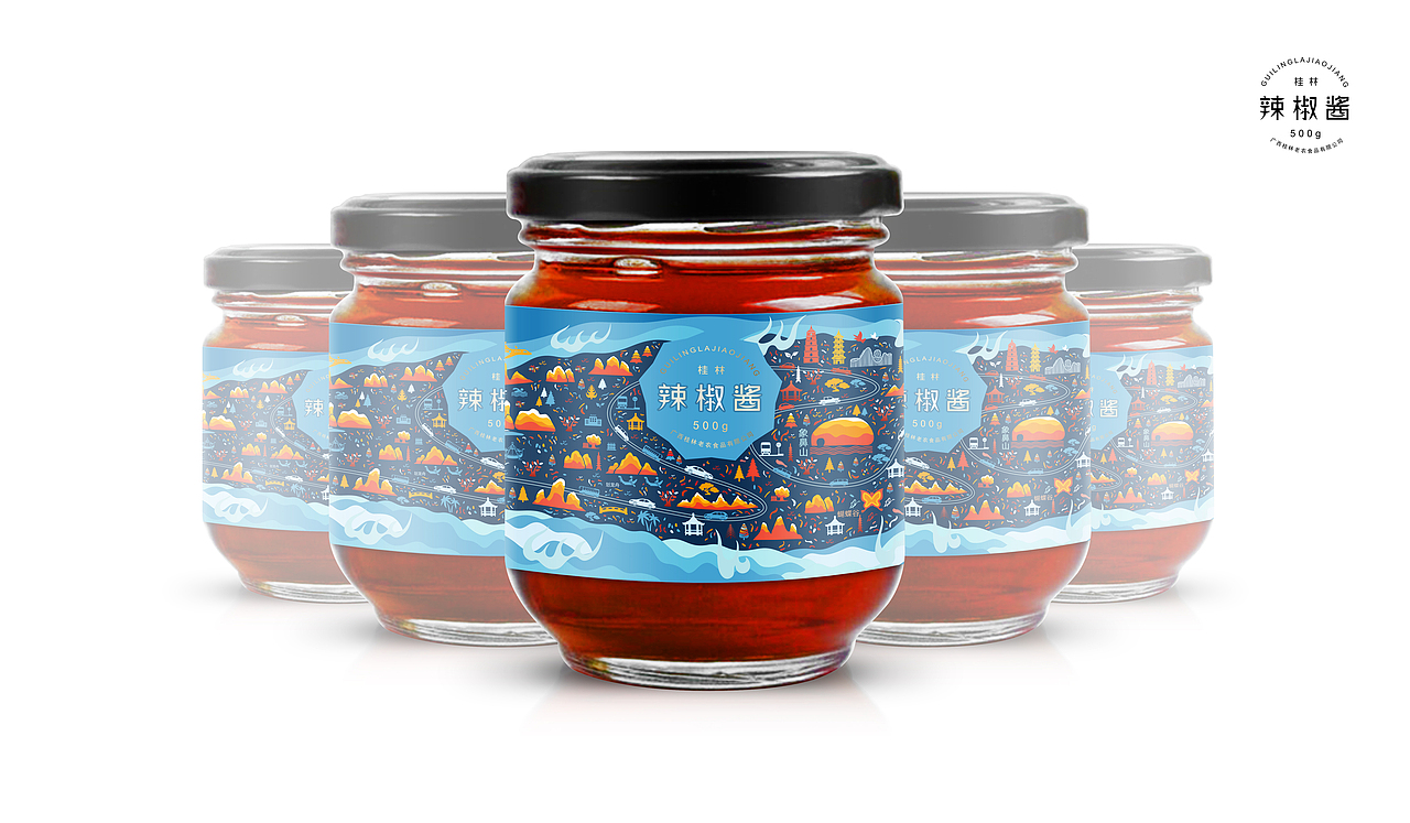 辣椒酱（图ZODcwMjE0NjQ=） - 包装 - 站酷设计师多米创意原创素材 - 站酷ZCOOL
