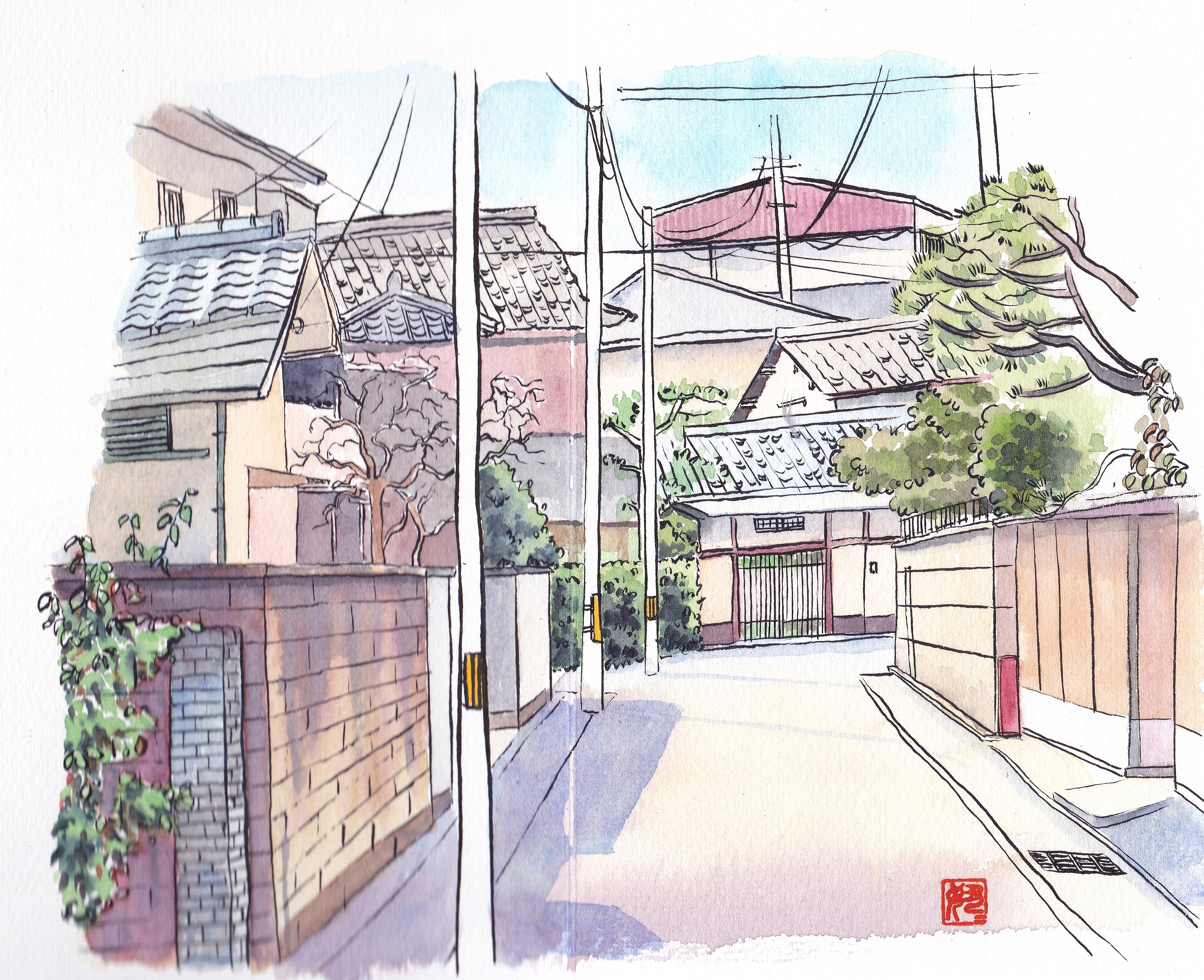日本动漫街景高清壁纸 - 哔哩哔哩