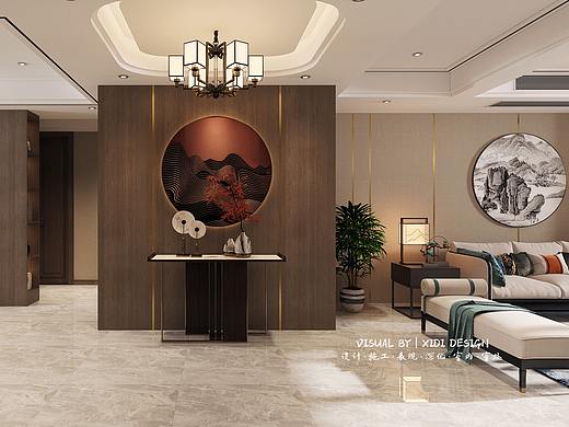 传统与现代元素的碰撞--新中式