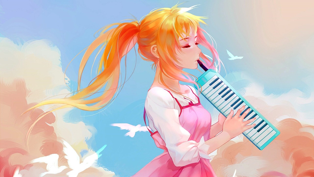超火动漫美少女动态壁纸