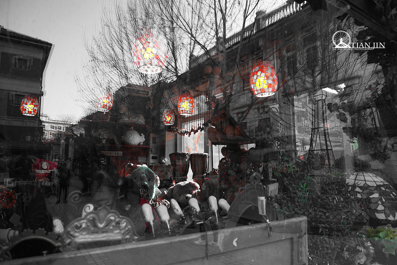 天津市区 2015年元旦（图ZMjM1ODgwMjQ=） - 风光摄影 - 站酷设计师风不知舞原创素材 - 站酷ZCOOL