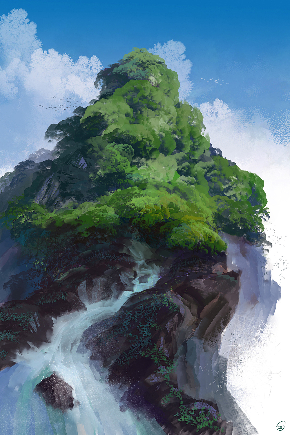 最近的练习（图ZNTI4MTIzMg==） - 概念设定 - 站酷设计师zhengsuji原创素材 - 站酷ZCOOL