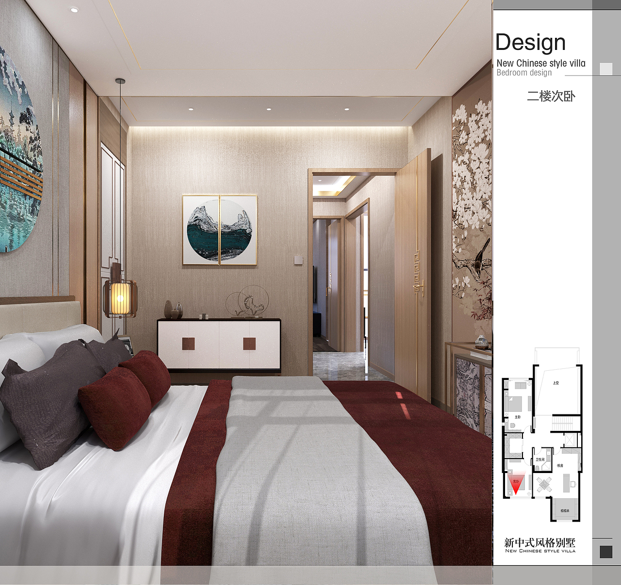 别墅室内设计（图ZMjE5ODYyODYw） - 家装设计 - 站酷设计师我是柴某人原创素材 - 站酷ZCOOL