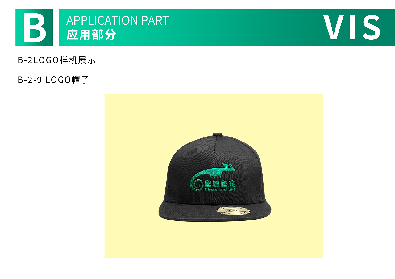 蜥蜴宠物店VI设计