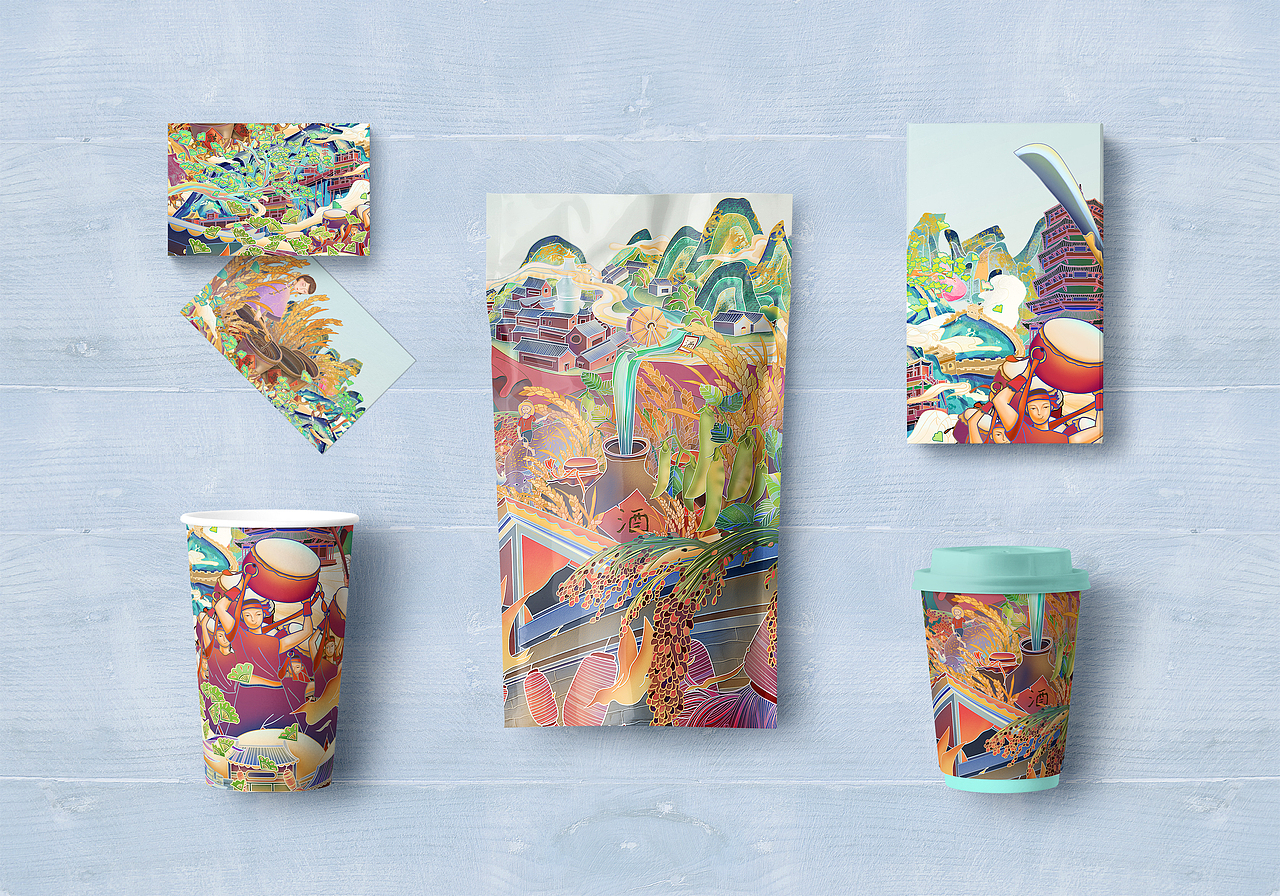 城市系列插画|山西印象