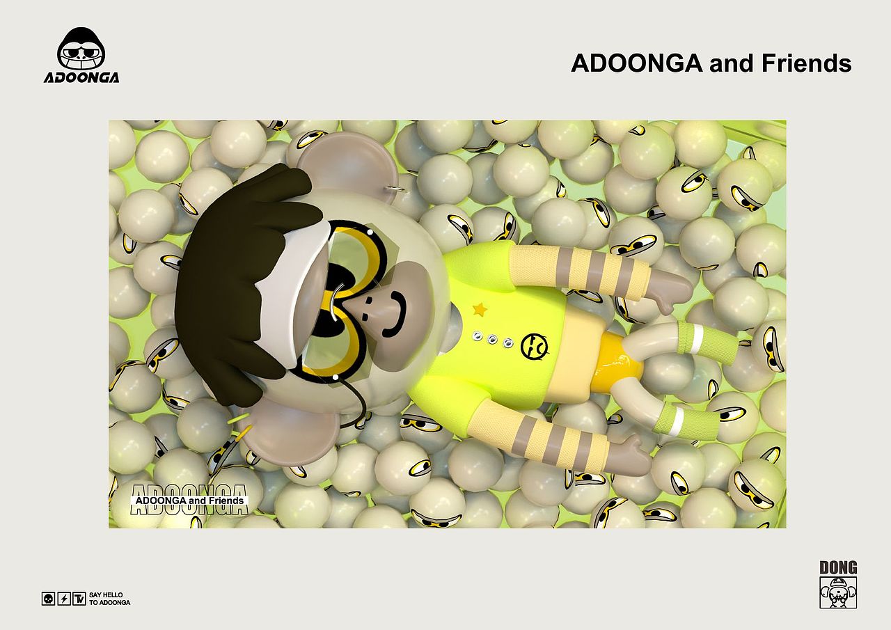 ADOONGA屁屁猩Ip设计（图ZMzIwMjQyNDQ4） - IP形象 - 站酷设计师ZY罗蒙洛原创素材 - 站酷ZCOOL